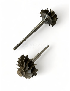 Shaft and wheel SW-G084 2