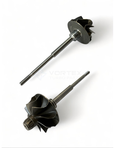 Shaft and wheel SW-B021R