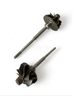 Shaft and wheel SW-B020 2