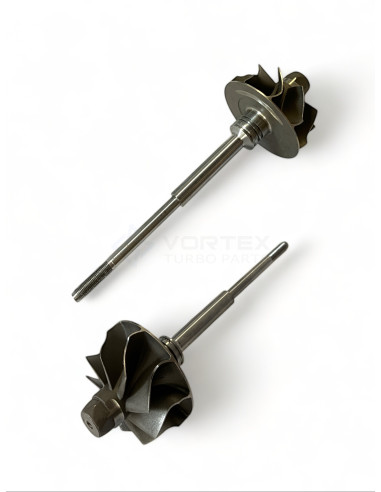 Shaft and wheel SW-B020