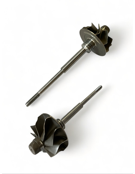 Shaft and wheel SW-B020