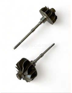 Shaft and wheel SW-G150 2