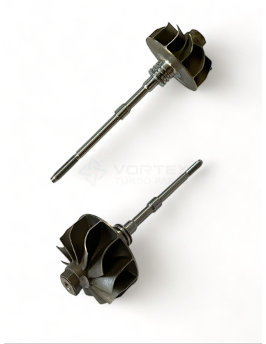 Shaft and wheel SW-G150