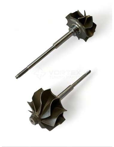 Shaft and wheel SW-G106