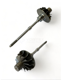 Shaft and wheel SW-G149 2