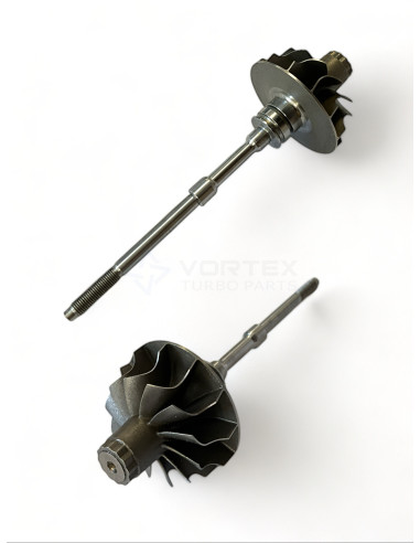 Shaft and wheel SW-G149