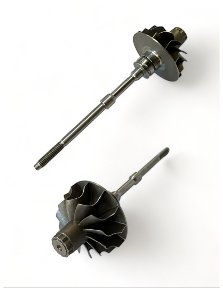 Shaft and wheel SW-G149