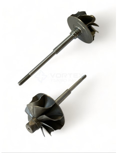 Shaft and wheel SW-B019 2