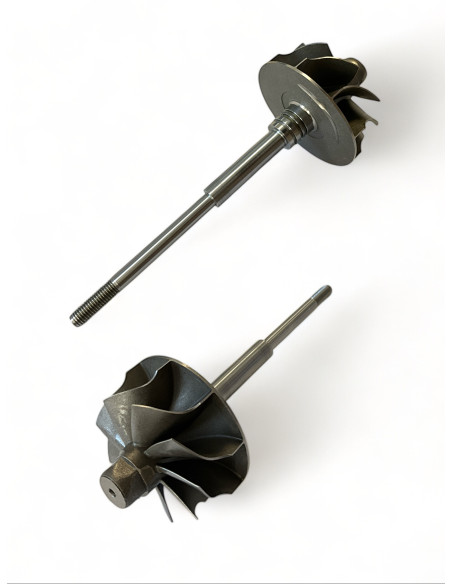 Shaft and wheel SW-B019R