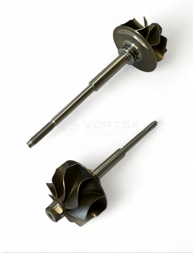 Shaft and wheel SW-G008