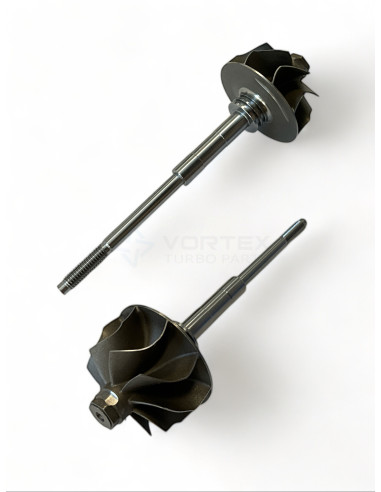 Shaft and wheel SW-G148