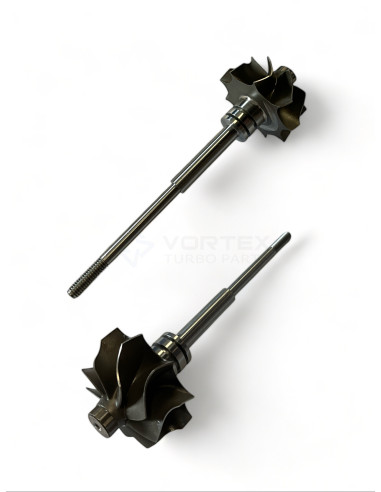 Shaft and wheel SW-M025