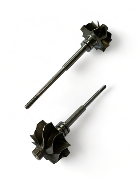 Shaft and wheel SW-M025