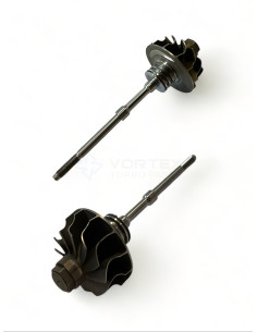 Shaft and wheel SW-G035 2