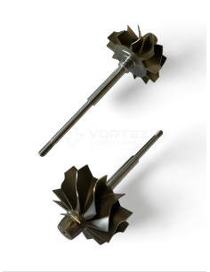 Shaft and wheel SW-K046 2