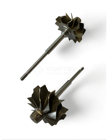 Shaft and wheel SW-K046