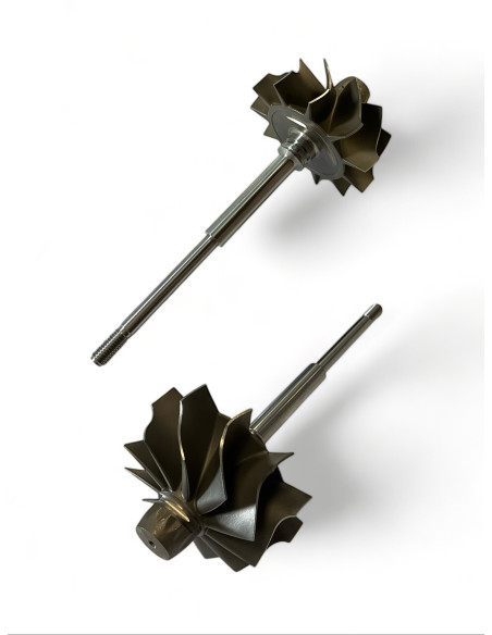 Shaft and wheel SW-K046