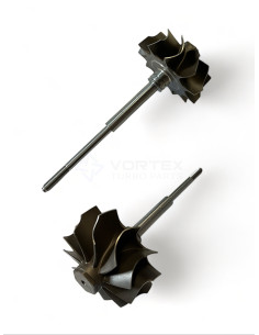 Shaft and wheel SW-G140 2