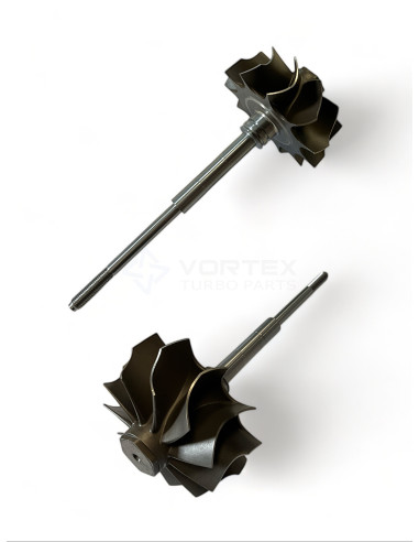 Shaft and wheel SW-G140