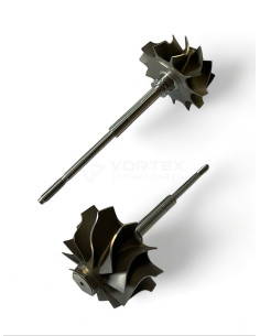 Shaft and wheel SW-G139 2