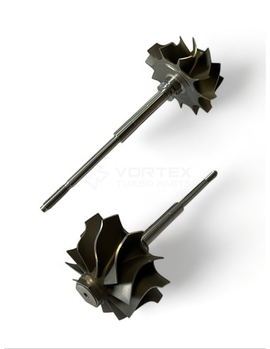 Shaft and wheel SW-G139