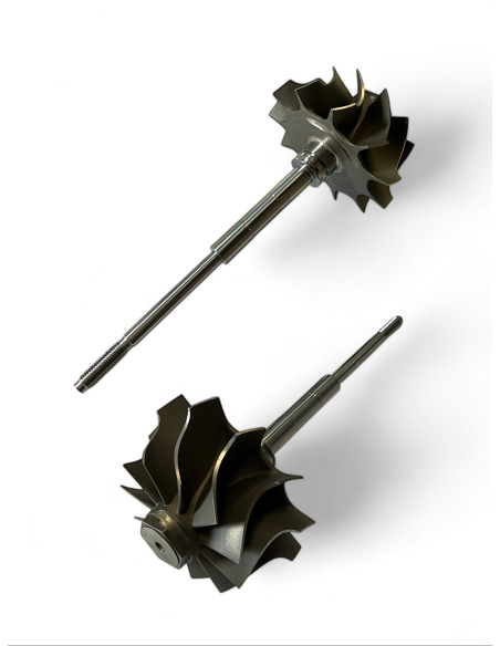 Shaft and wheel SW-G139