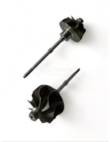 Shaft and wheel SW-G022