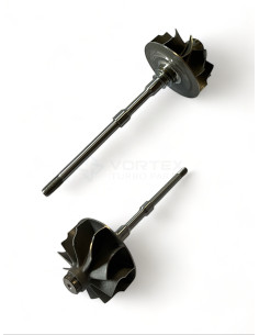 Shaft and wheel SW-I045 2