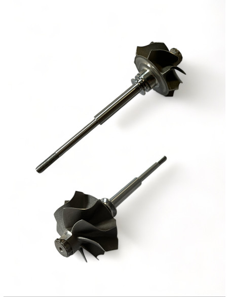 Shaft and wheel SW-I033