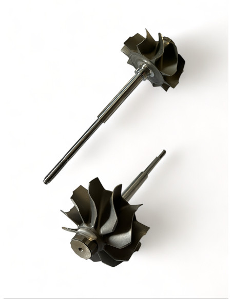 Shaft and wheel SW-K045