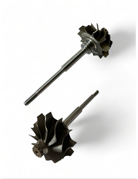 Shaft and wheel SW-M009