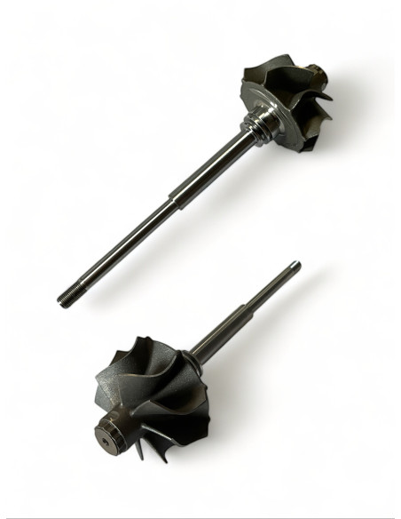 Shaft and wheel SW-I043R