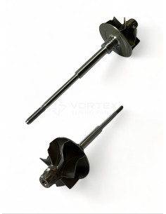 Shaft and wheel SW-B002 2