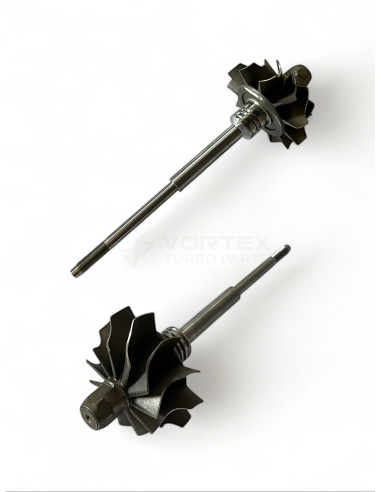 Shaft and wheel SW-K009