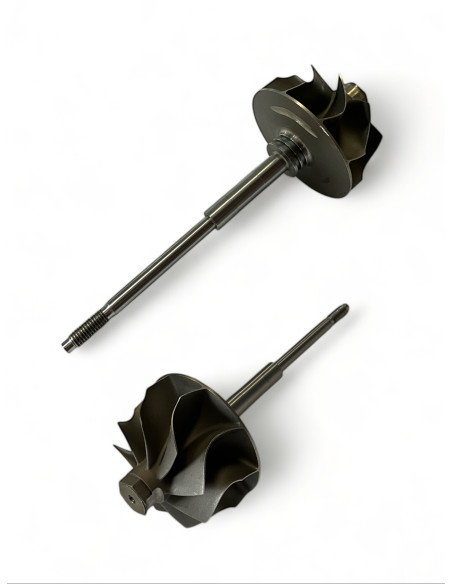 Shaft and wheel SW-G036