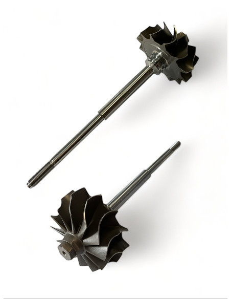 Shaft and wheel SW-K032