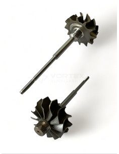 Shaft and wheel SW-K024 2