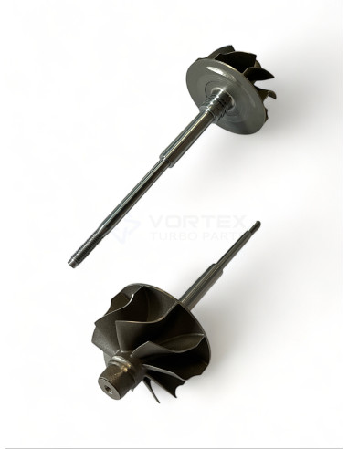 Shaft and wheel SW-B006R