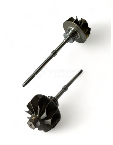 Shaft and wheel SW-G037