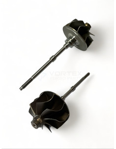 Shaft and wheel SW-G030 2