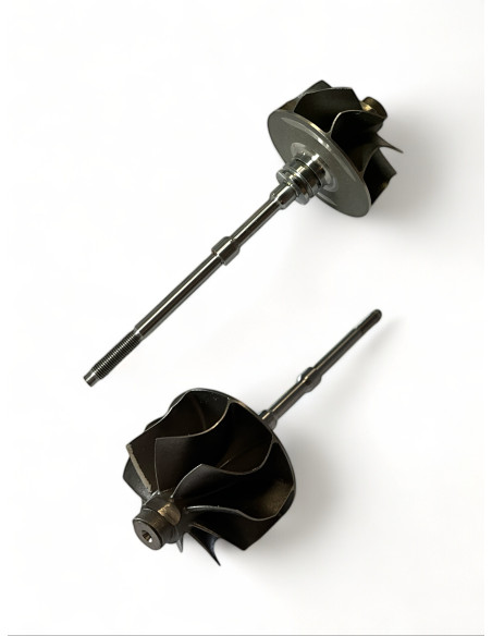 Shaft and wheel SW-G030R