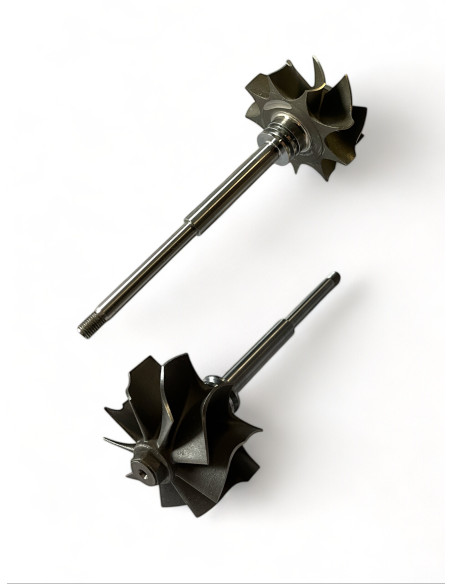 Shaft and wheel SW-I010