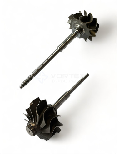 Shaft and wheel SW-G088