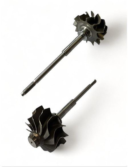 Shaft and wheel SW-G088