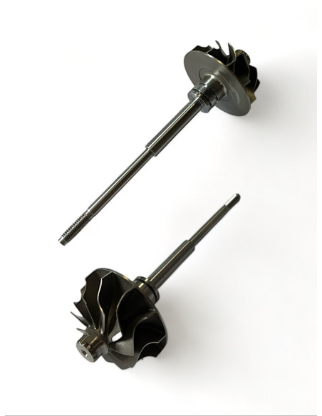 Shaft and wheel SW-M003