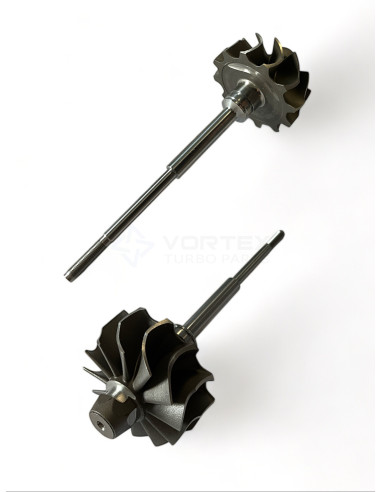 Shaft and wheel SW-K023