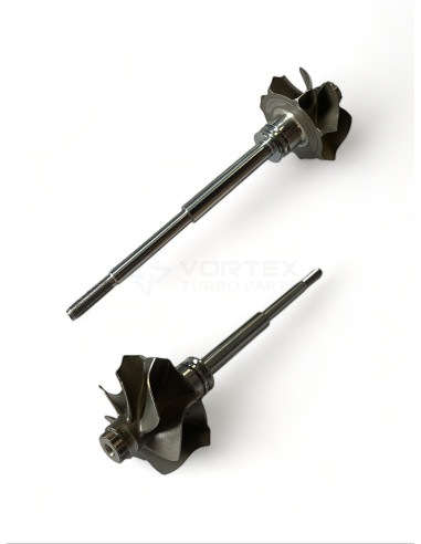 Shaft and wheel SW-I008