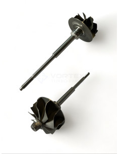 Shaft and wheel SW-K007 2