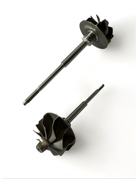 Shaft and wheel SW-K007