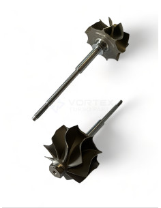 Shaft and wheel SW-G110 2